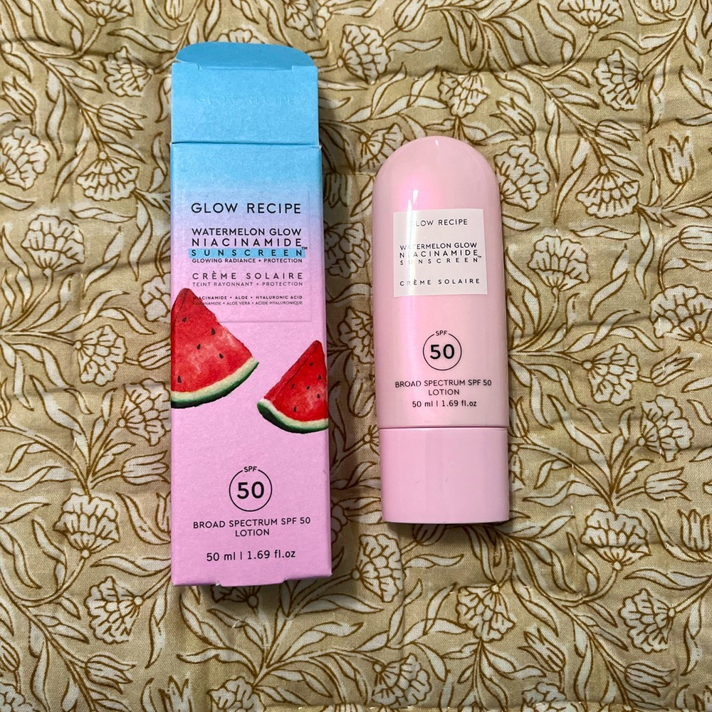 Glow Recipe Watermelon Glow Niacinamide Sunscreen SPF 50